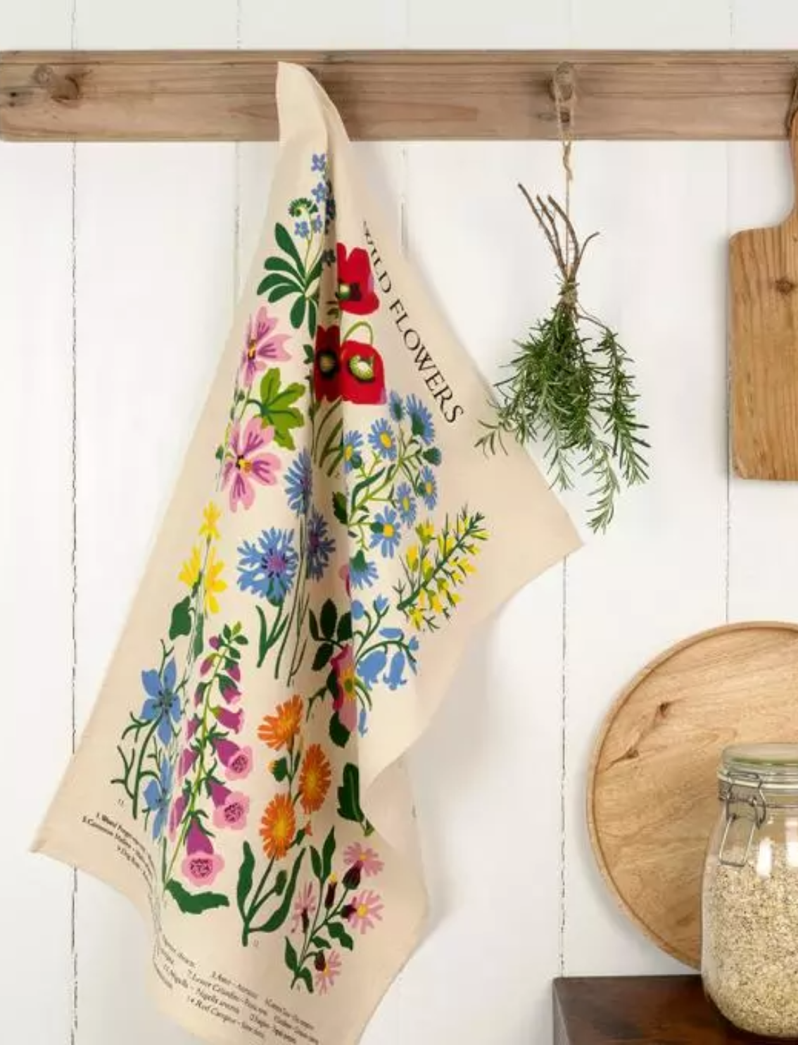 מגבת מטבח Wild Flowers