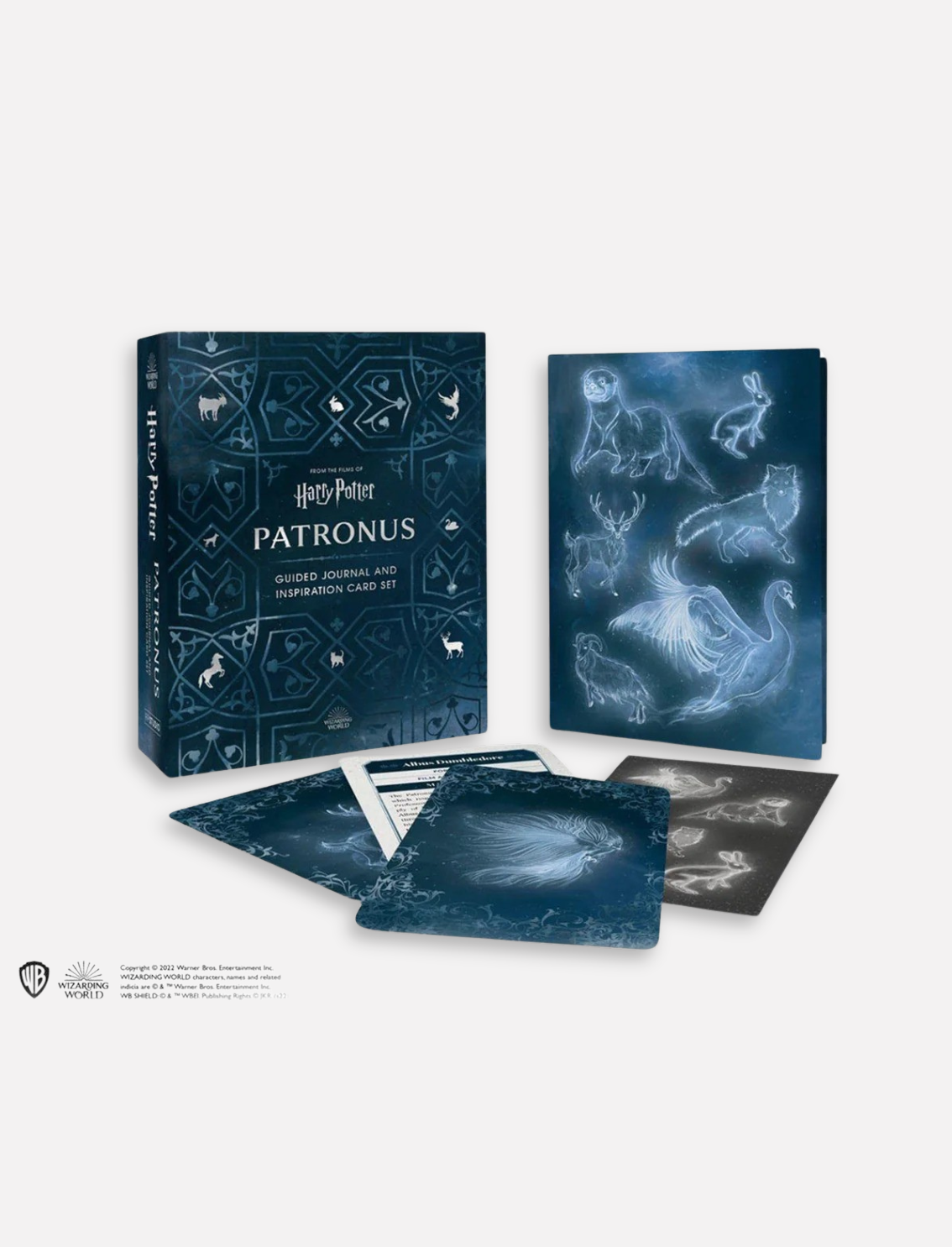 הארי פוטר: סט יומן וקלפי השראה Patronus