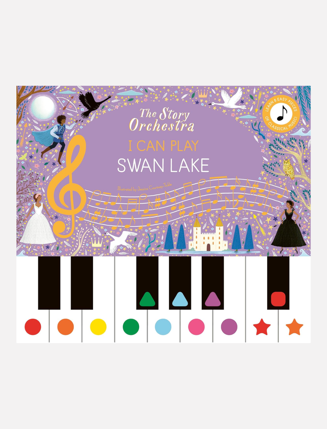 ספר מנגן Swan Lake