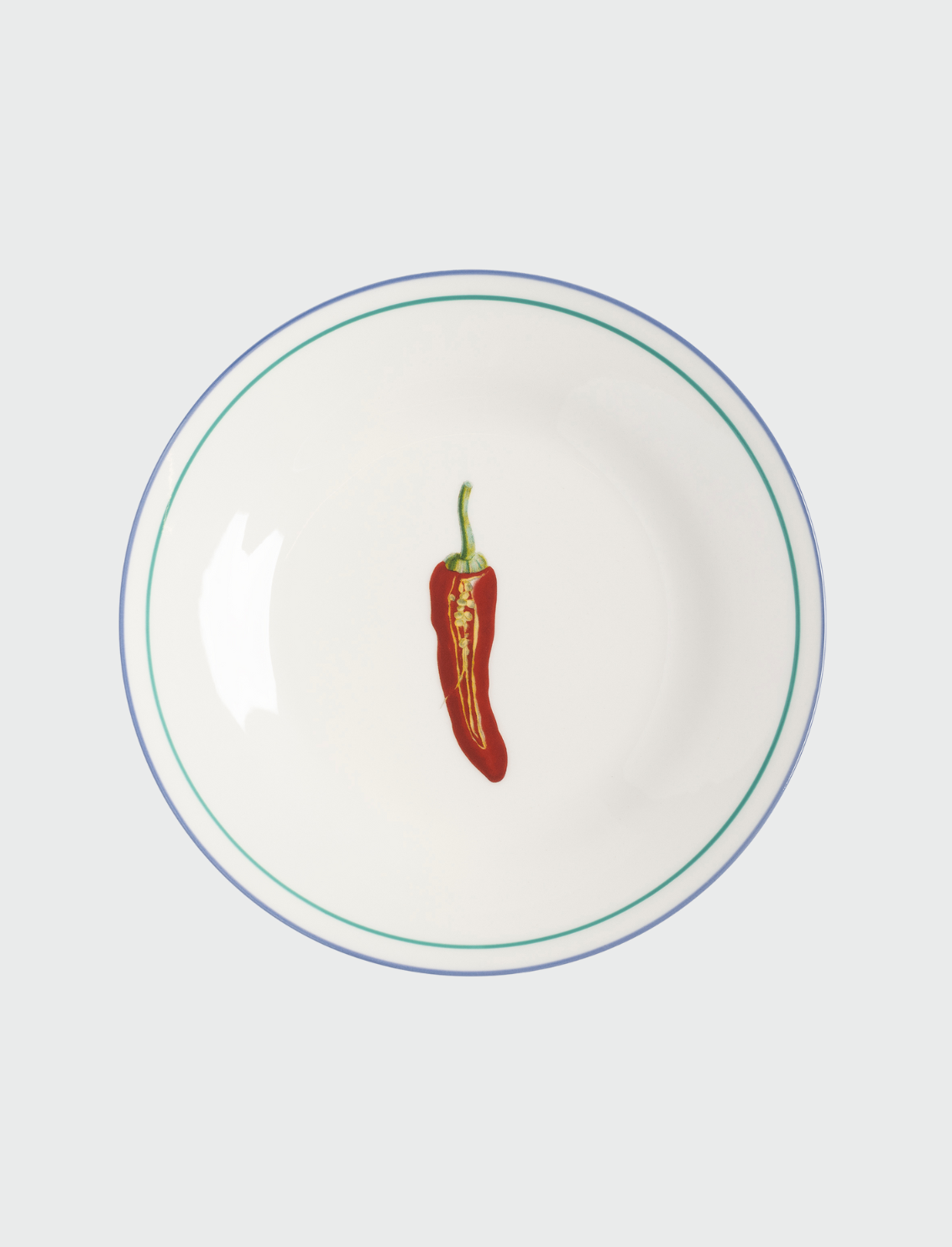 סט 4 צלחות Vegetables