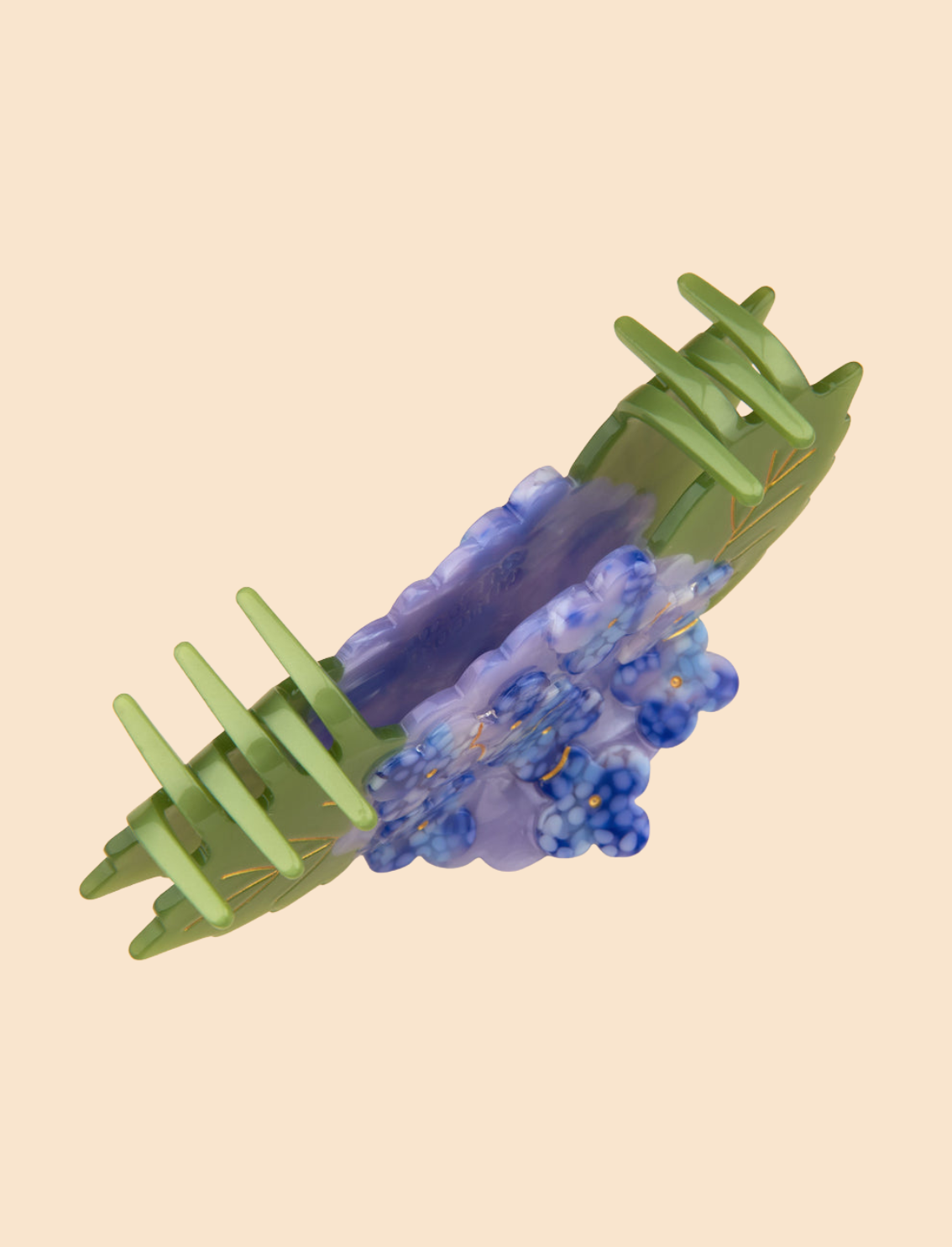 קליפס לשיער Big Hortensia