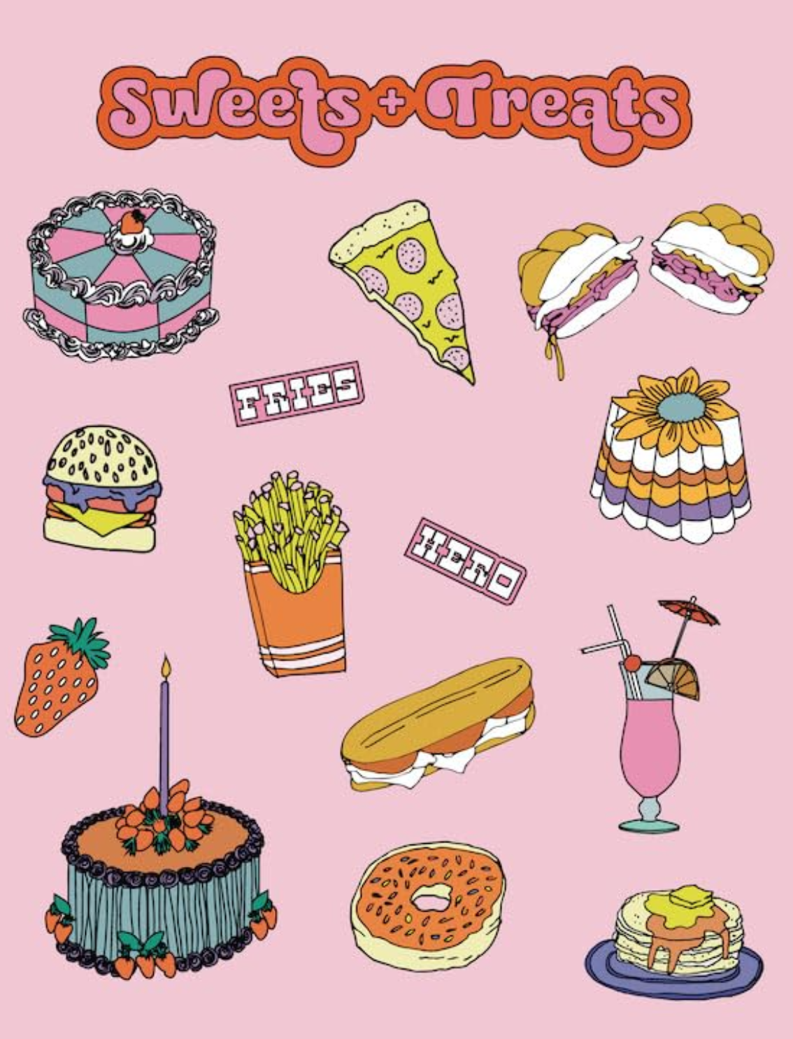 ספר מדבקות: The Big Book of Queer Stickers