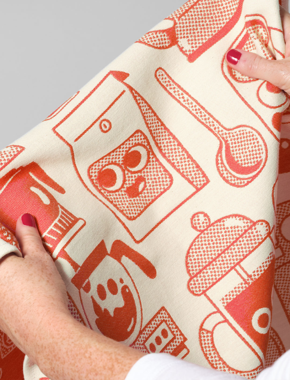 מגבת מטבח/פרינט לתליה Coffee Time