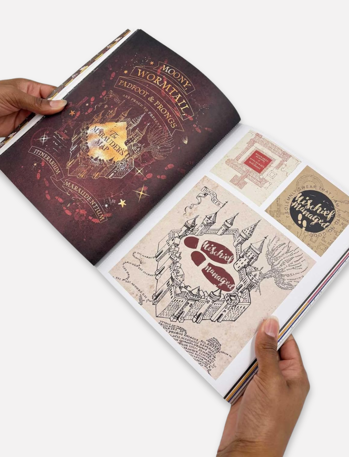 הארי פוטר: חוברת יצירה Paper Magic