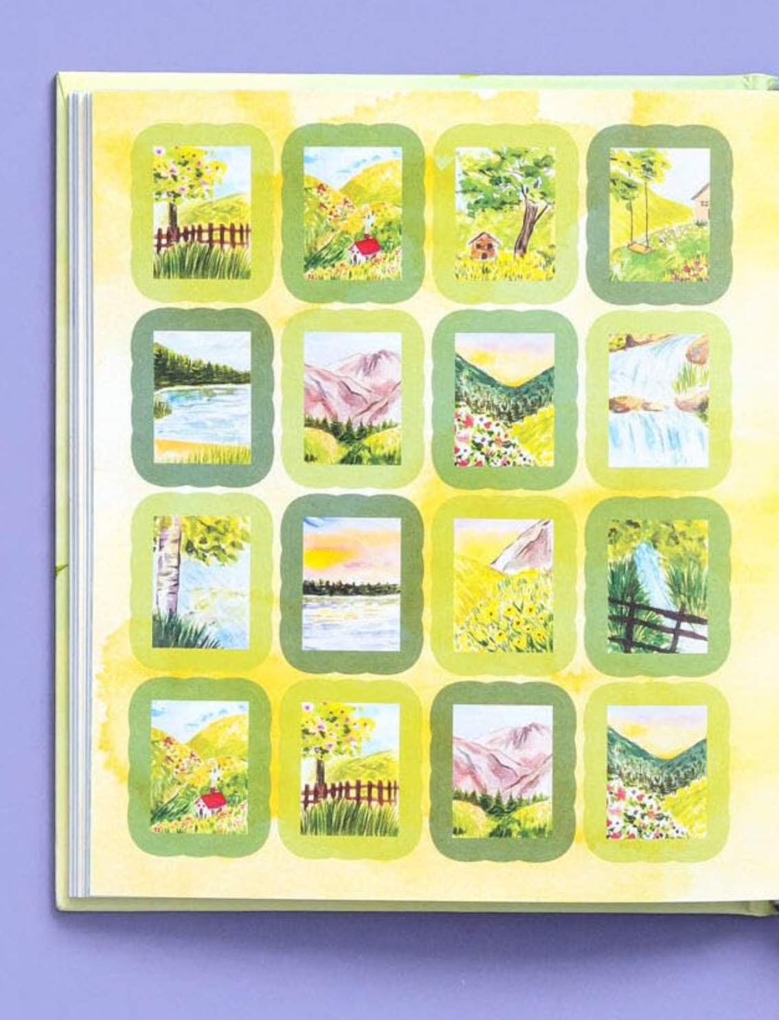 ספר מדקות Nature Lover's