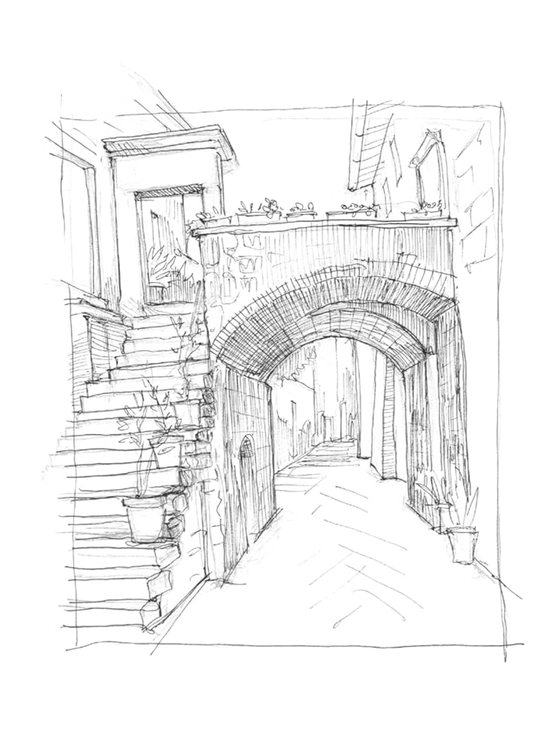 ספר יצירה: Pocket Prompts Drawing