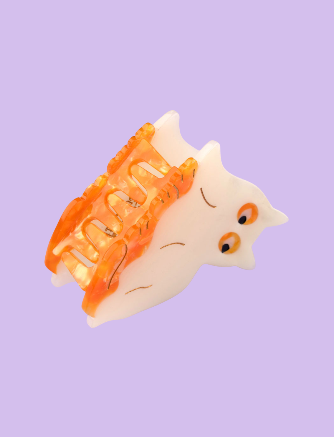 קליפס לשיער זוהר בחושך Cat