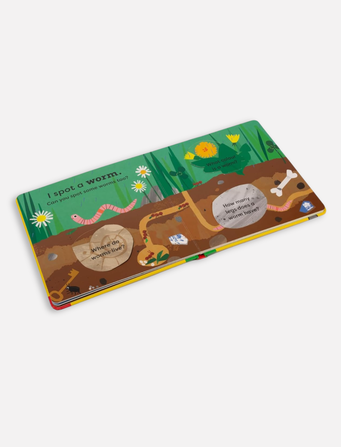 ספר אינטראקטיבי I Spot A Snail