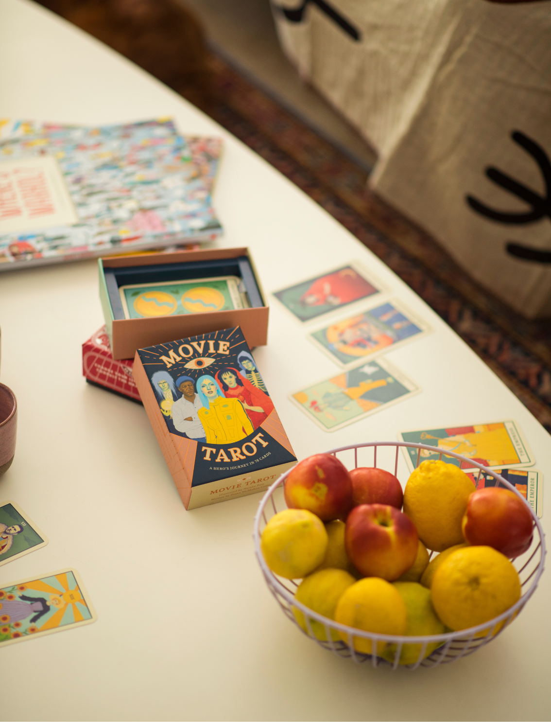 קלפי טארוט - Movie Tarot