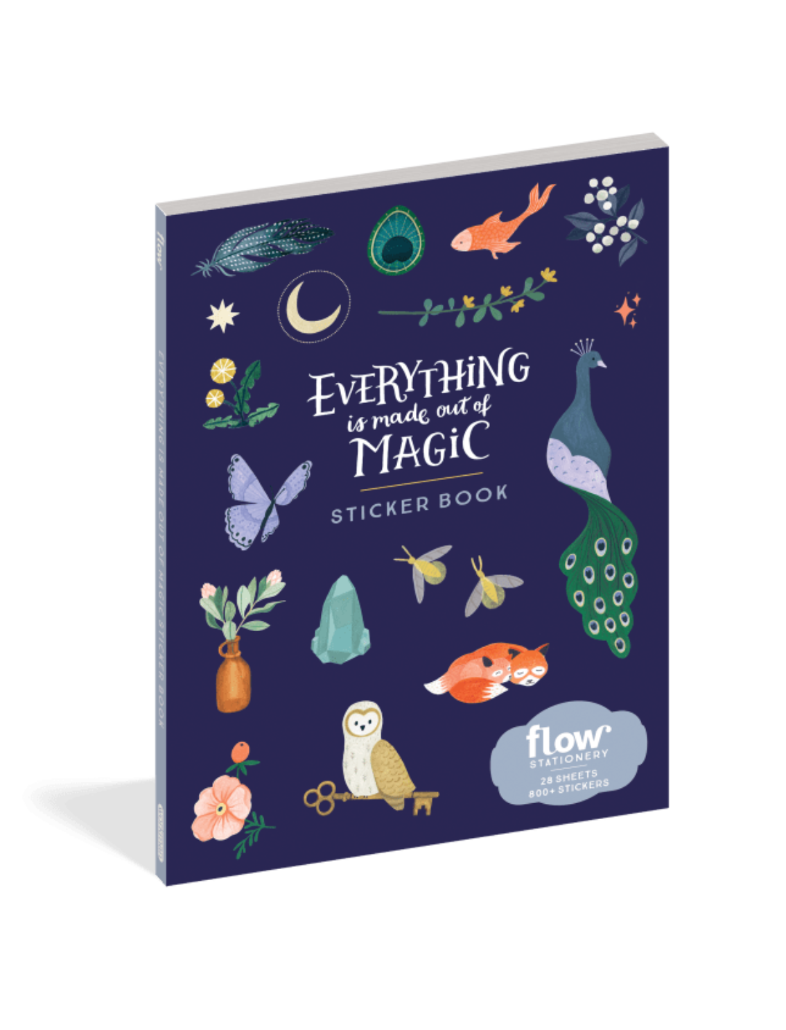 ספר מדבקות Everything Is Made Out Of Magic