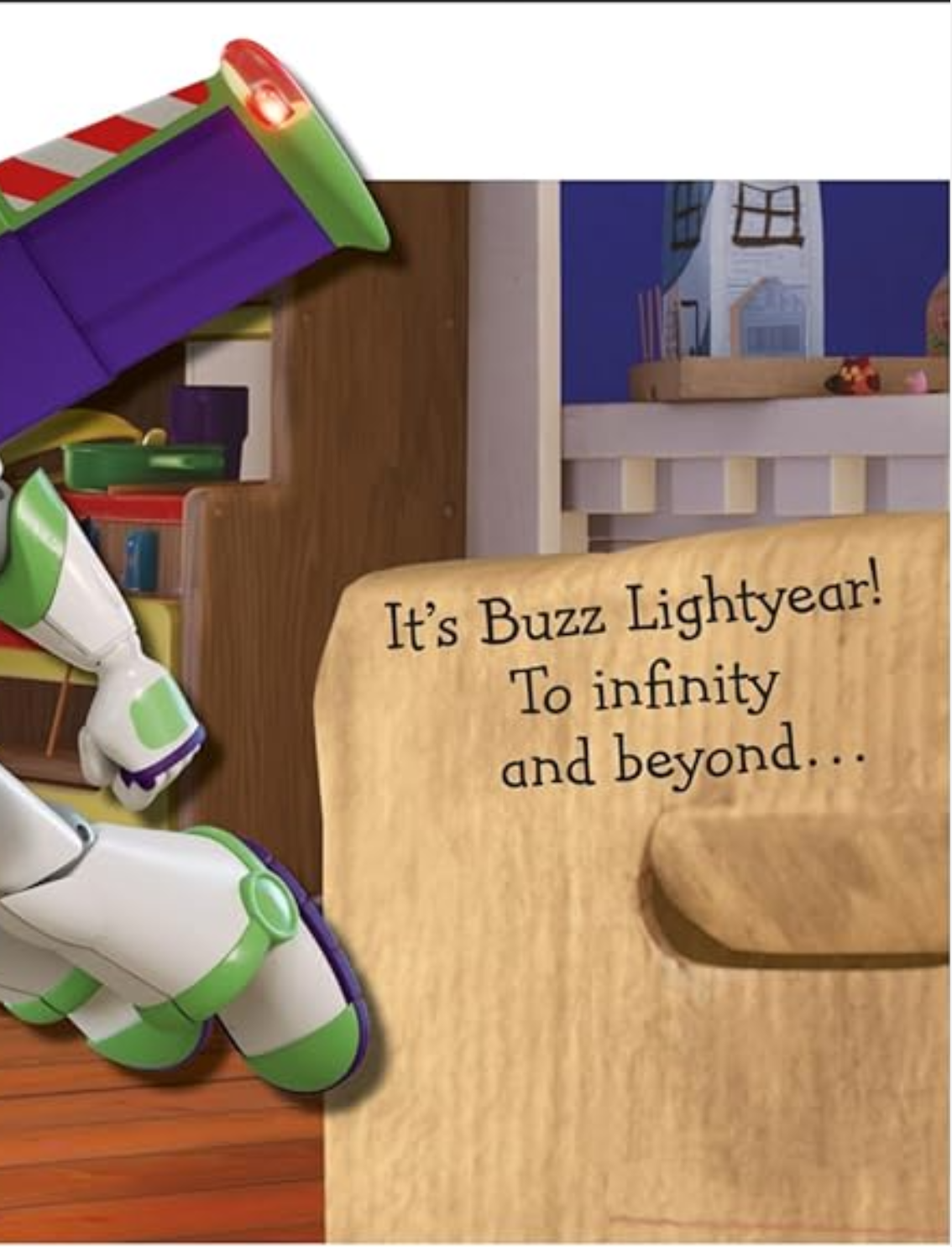 ספר פופ אפ: Peekaboo! Toy Story