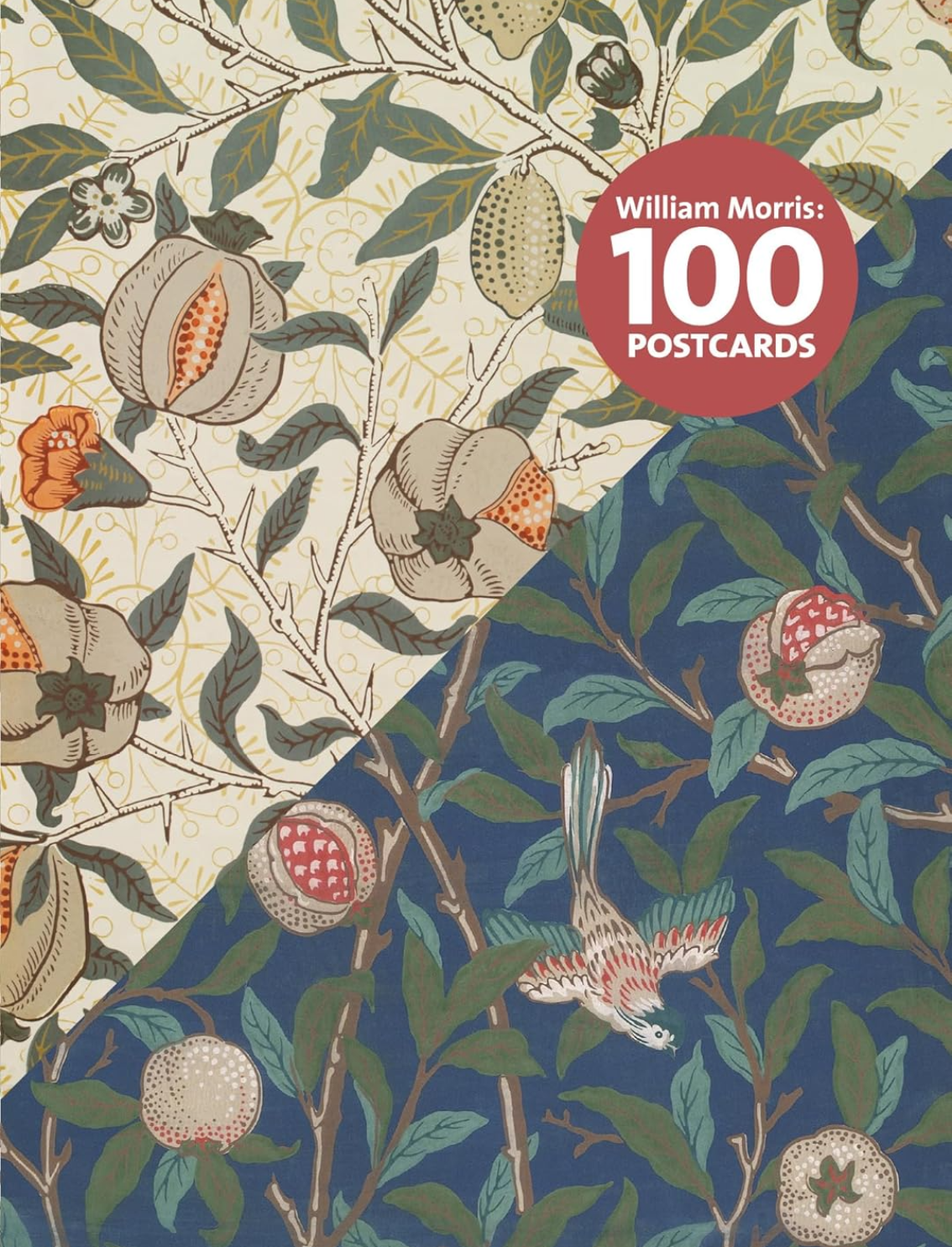 מארז גלויות William Morris