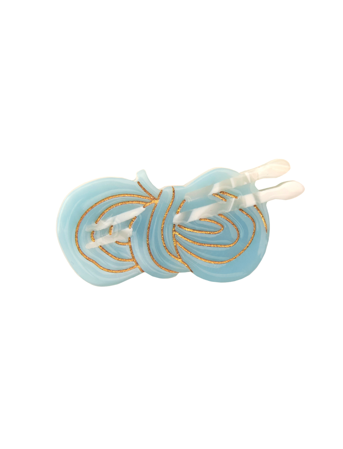 סיכה לשיער Wool Ball