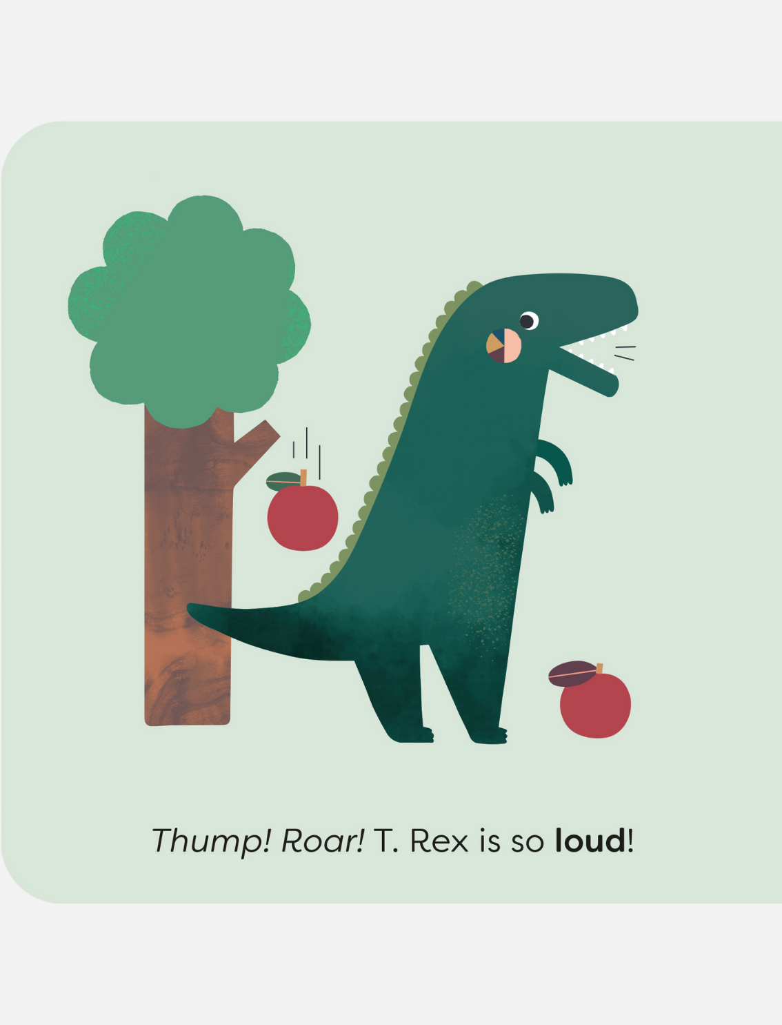 ספר סנסורי MiniTouch: Dinosaurs