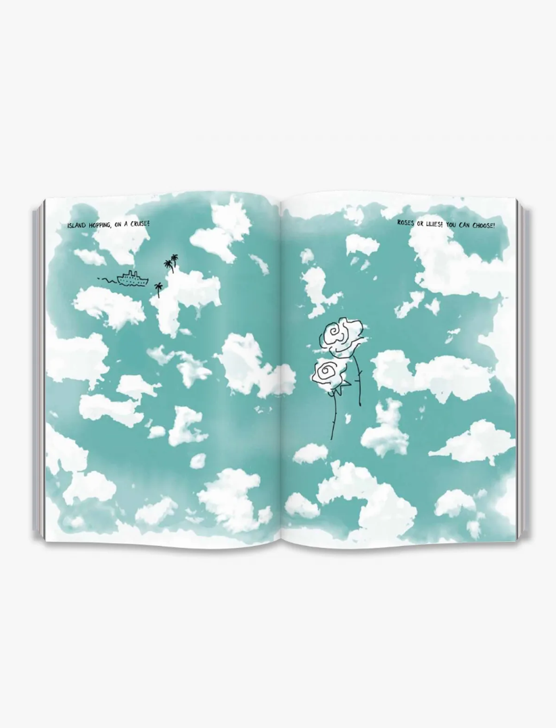ציירו מה שאתם רואים Hirameki: Clouds