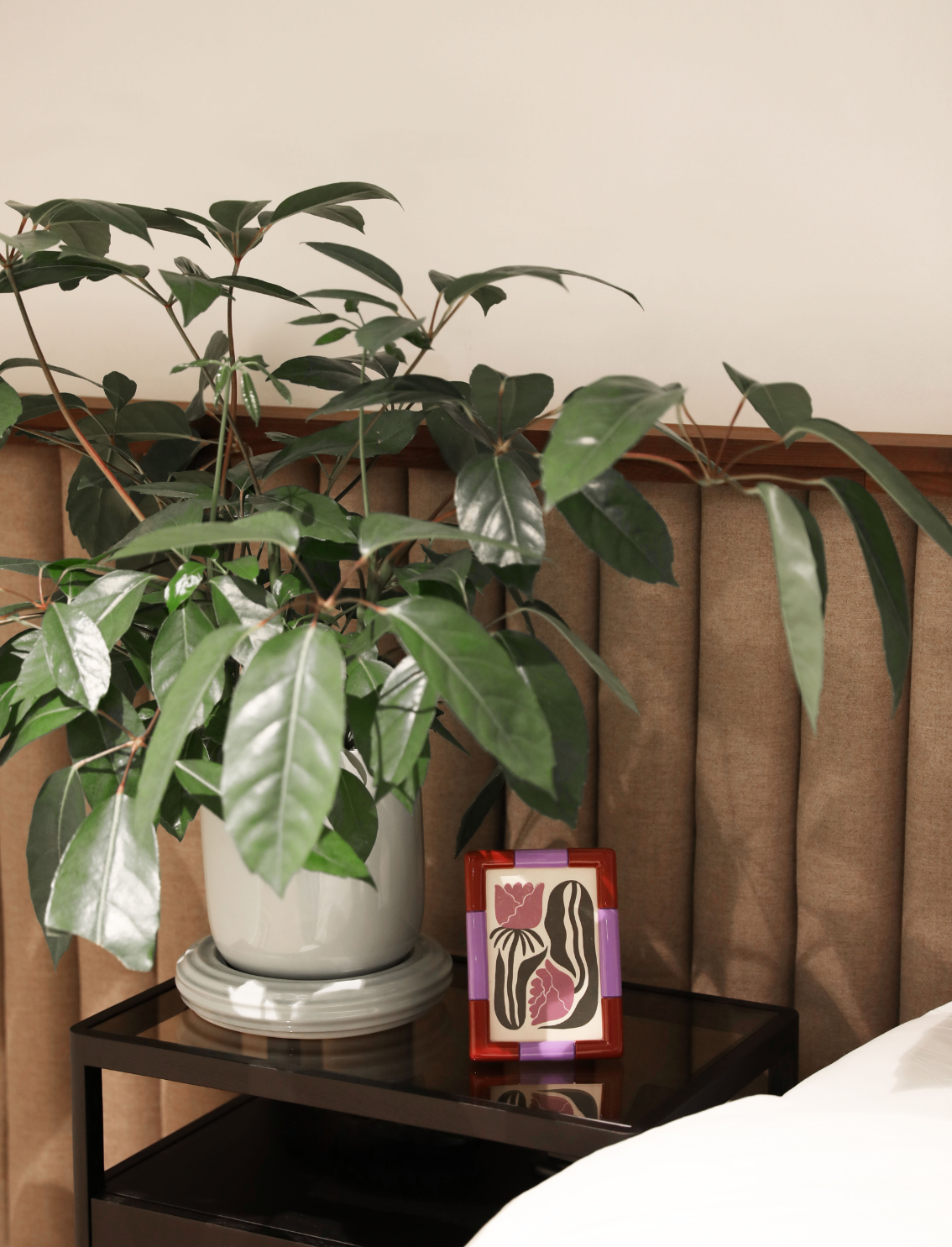 מסגרת לתמונה Rift Burgundy