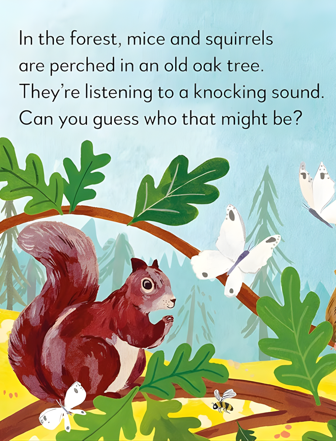 ספר פופ אפ: Peekaboo! Forest