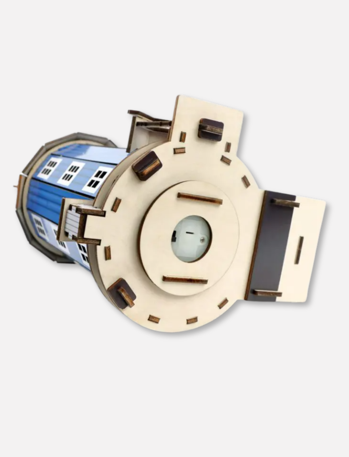 מנורת עץ להרכבה Moomin House