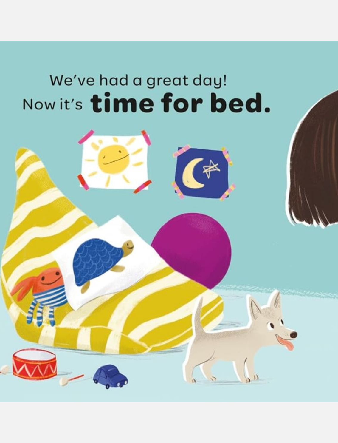 ספר אינטראקטיבי Hello Sleep!