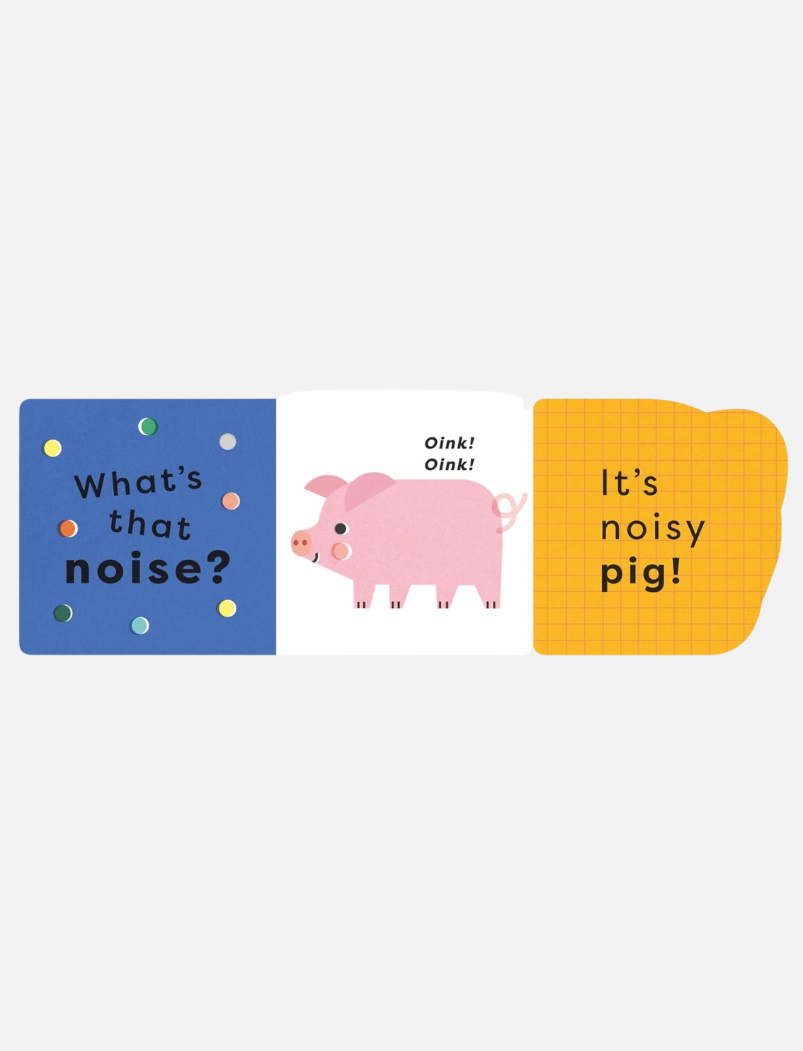 ספר מנגן What's That Noise? Moo!