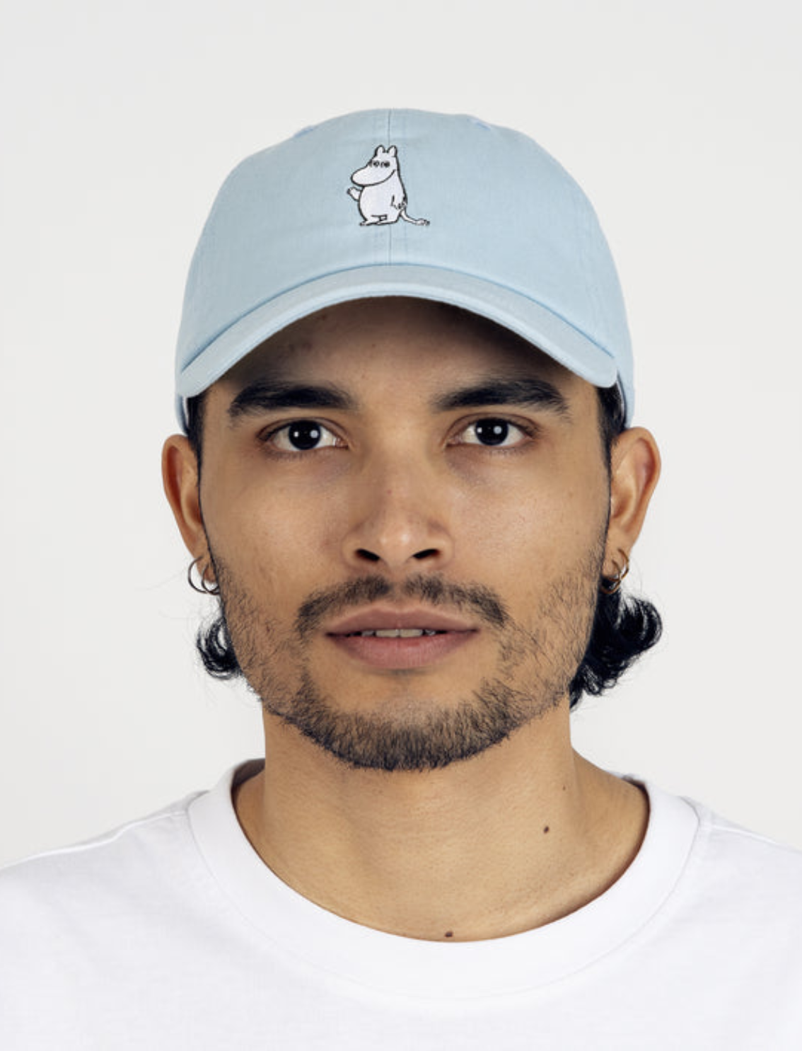 כובע מצחיה Moomin Light Blue