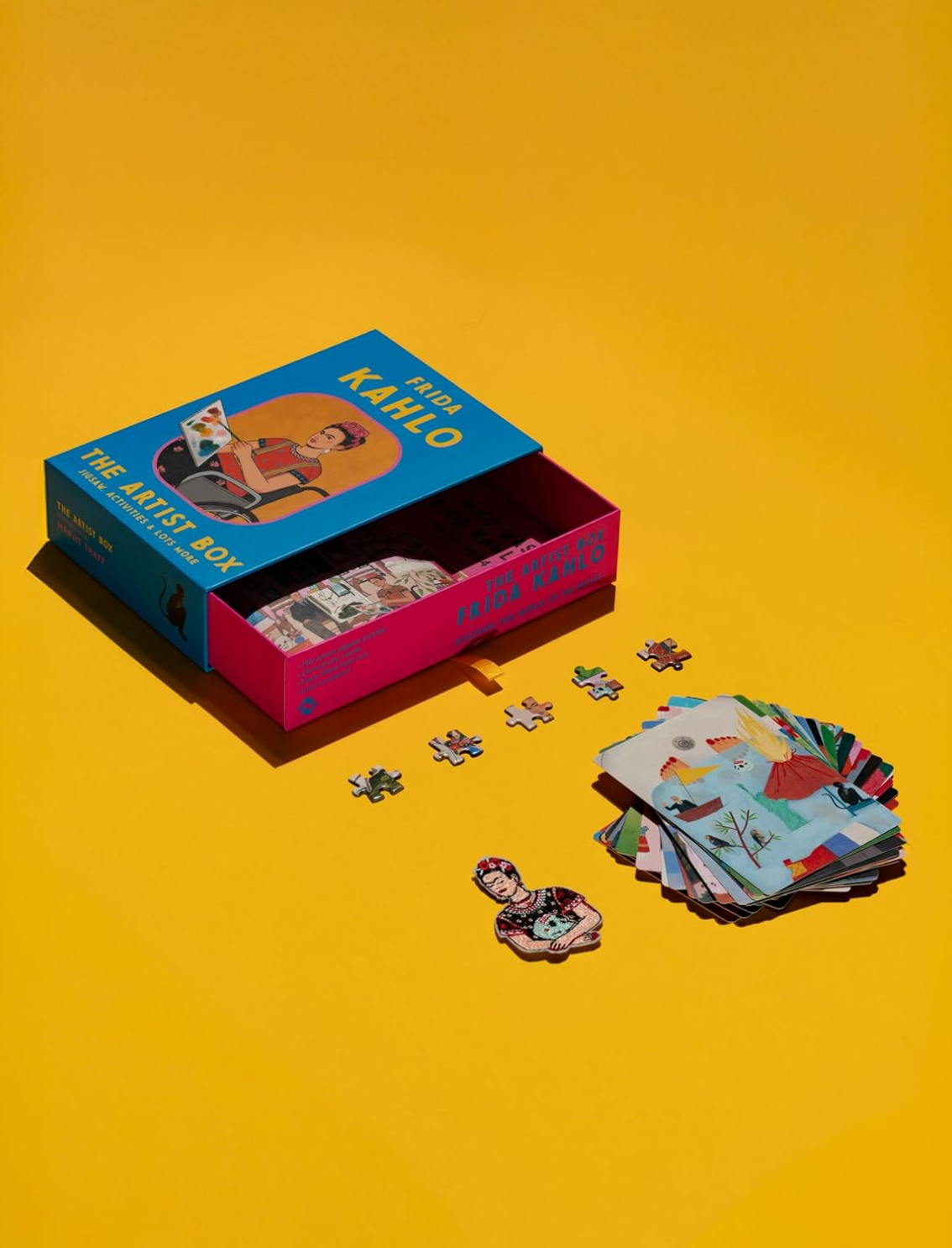 מארז The Artist Box: Frida Kahlo