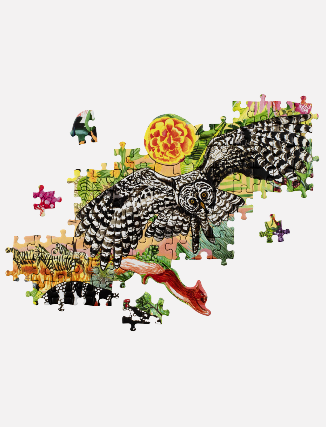 פאזל 1000 חלקים Wild Earth