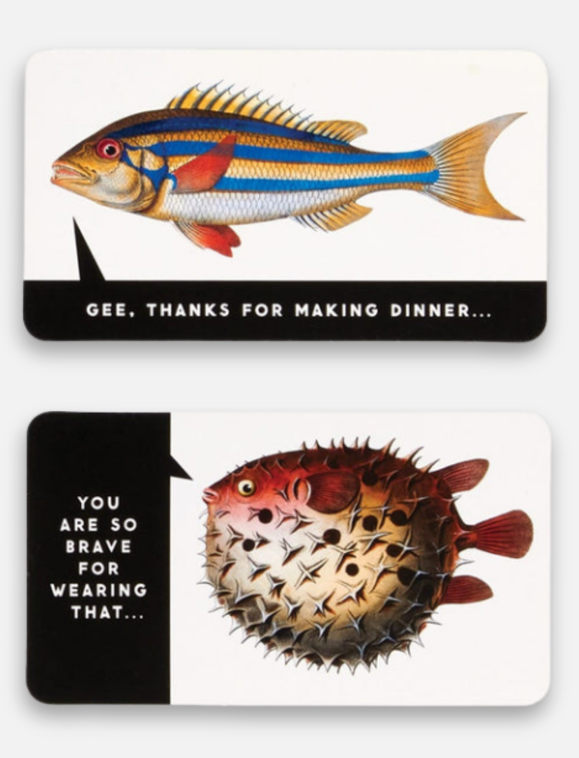 משחק קלפים Judgy Fish