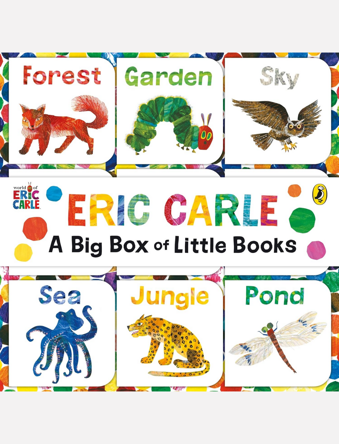 מארז ספרונים Eric Carle: Big Box of Little Books