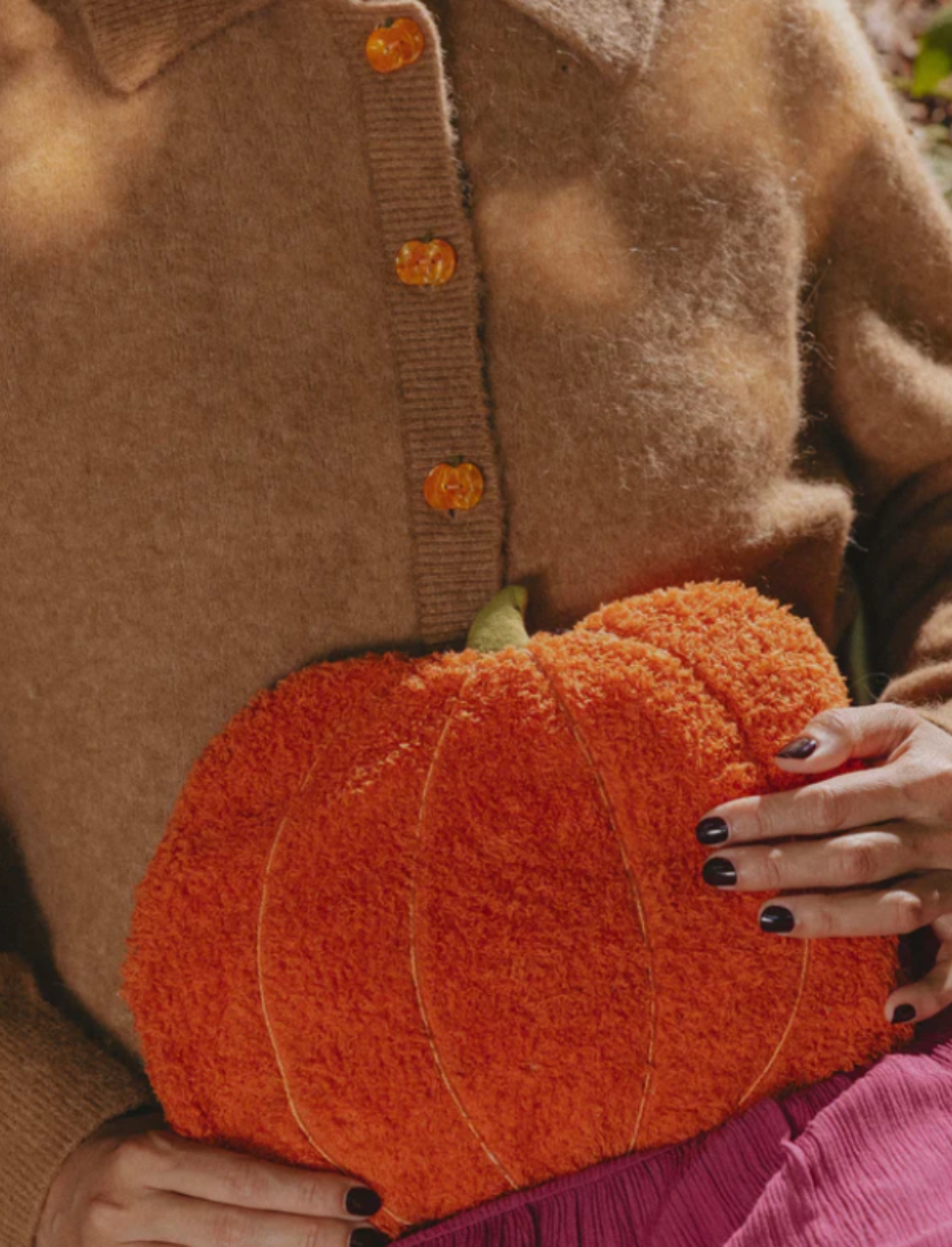 סט 6 כפתורים Pumpkin