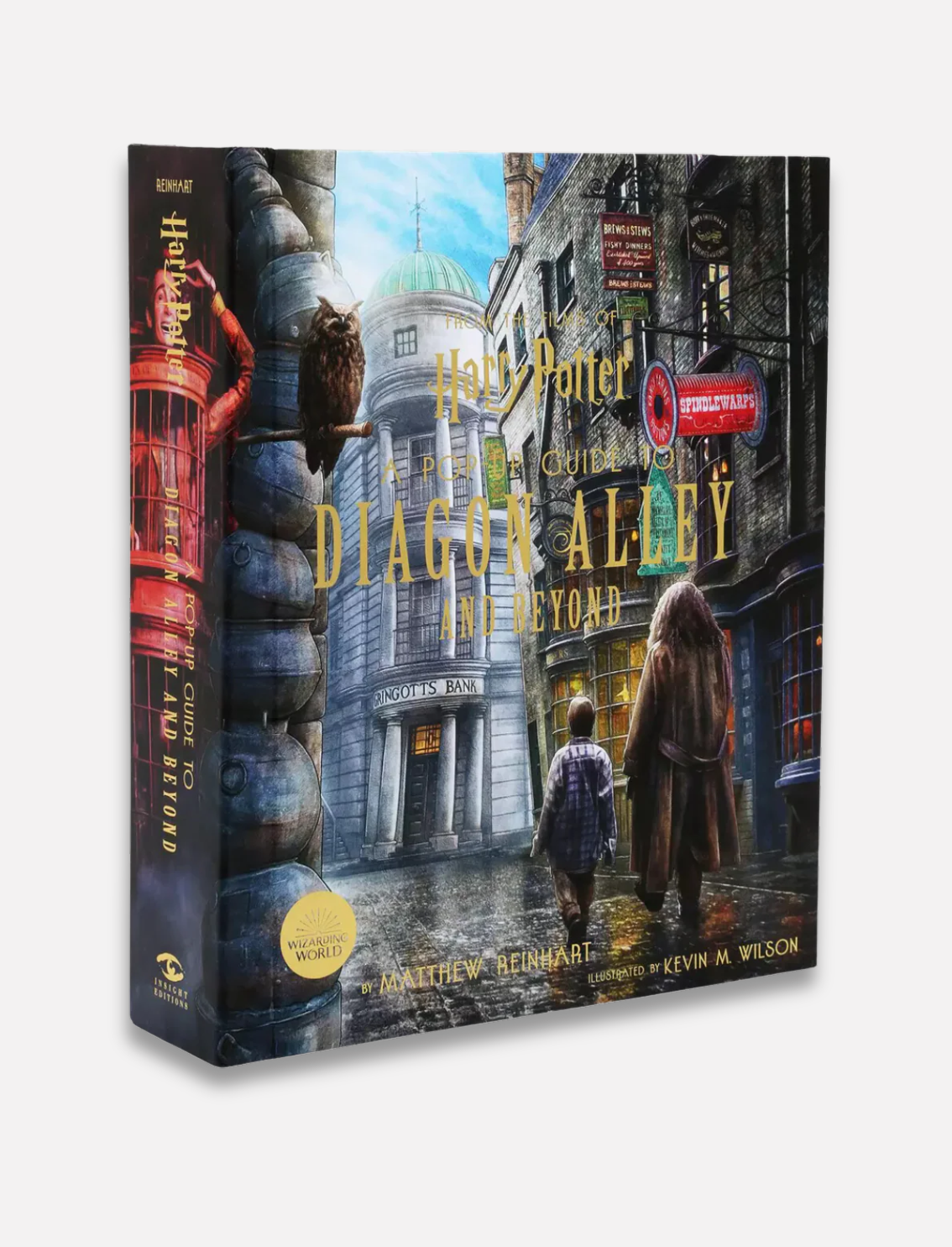 הארי פוטר - המדריך לסמטת דיאגון: ספר פופ אפ ענקי