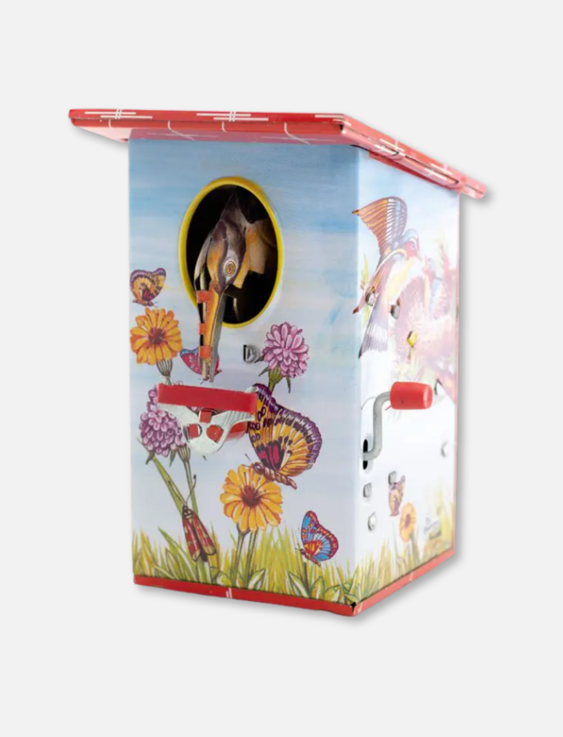 קופת חיסכון מפח Woodpecker