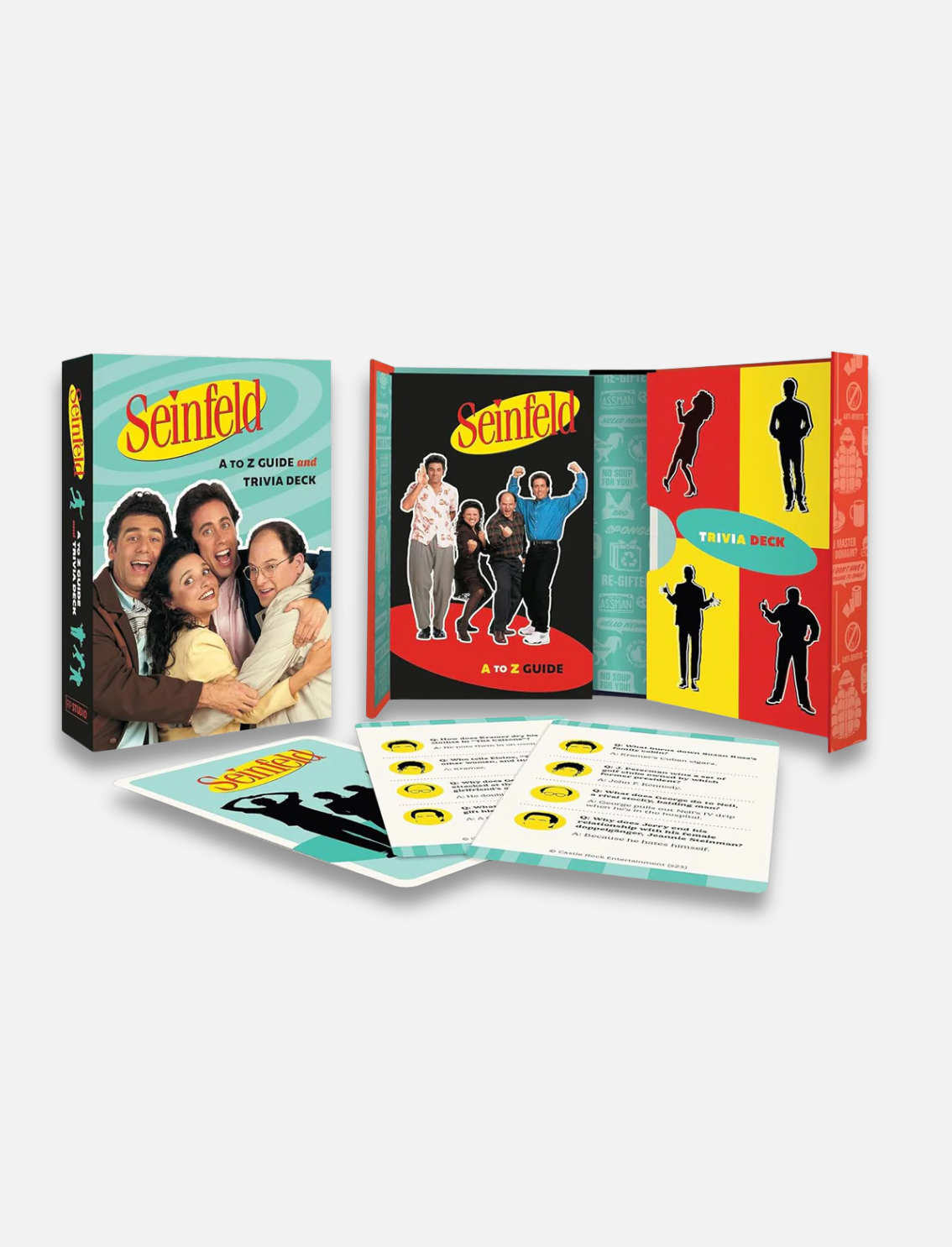 סיינפלד: המדריך השלם וסט טריוויה