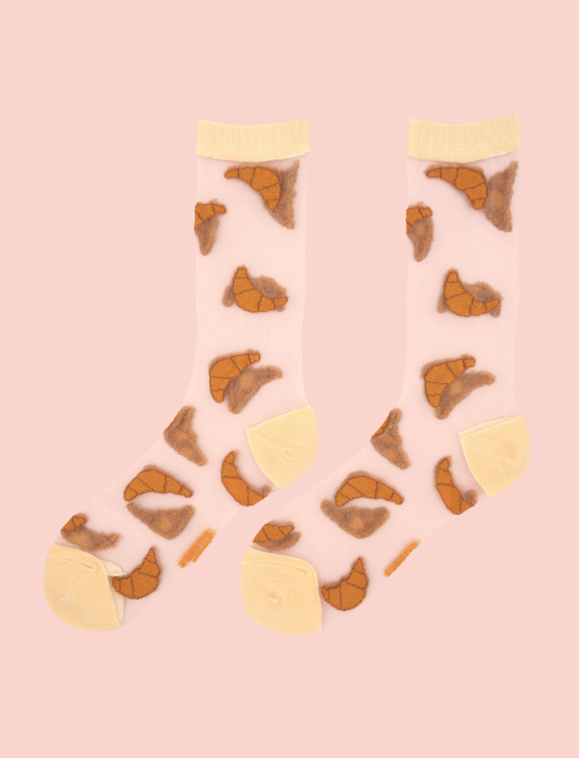 גרביים שקופות Croissant