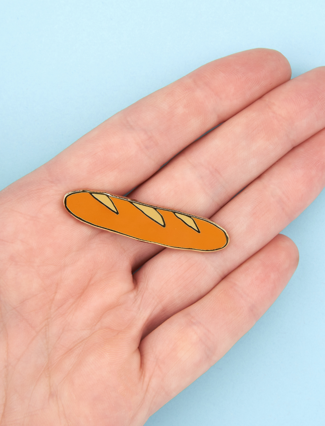 סיכת דש Baguette