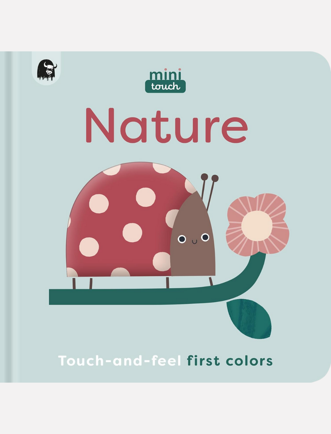 ספר סנסורי MiniTouch: Nature