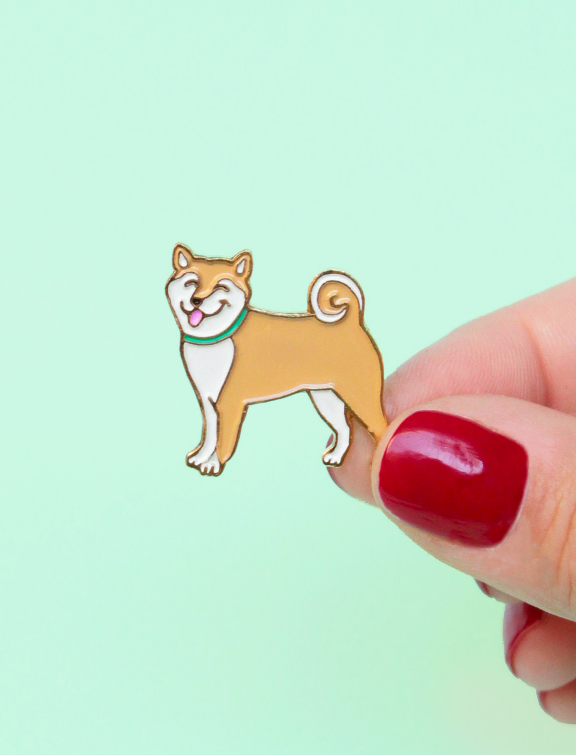 סיכת דש Shiba