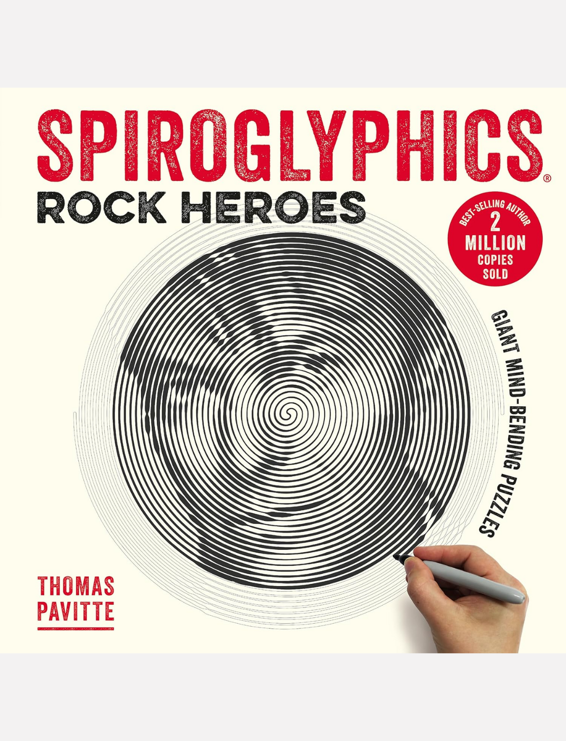 ספר צביעה Spiroglyphics Rock Heroes