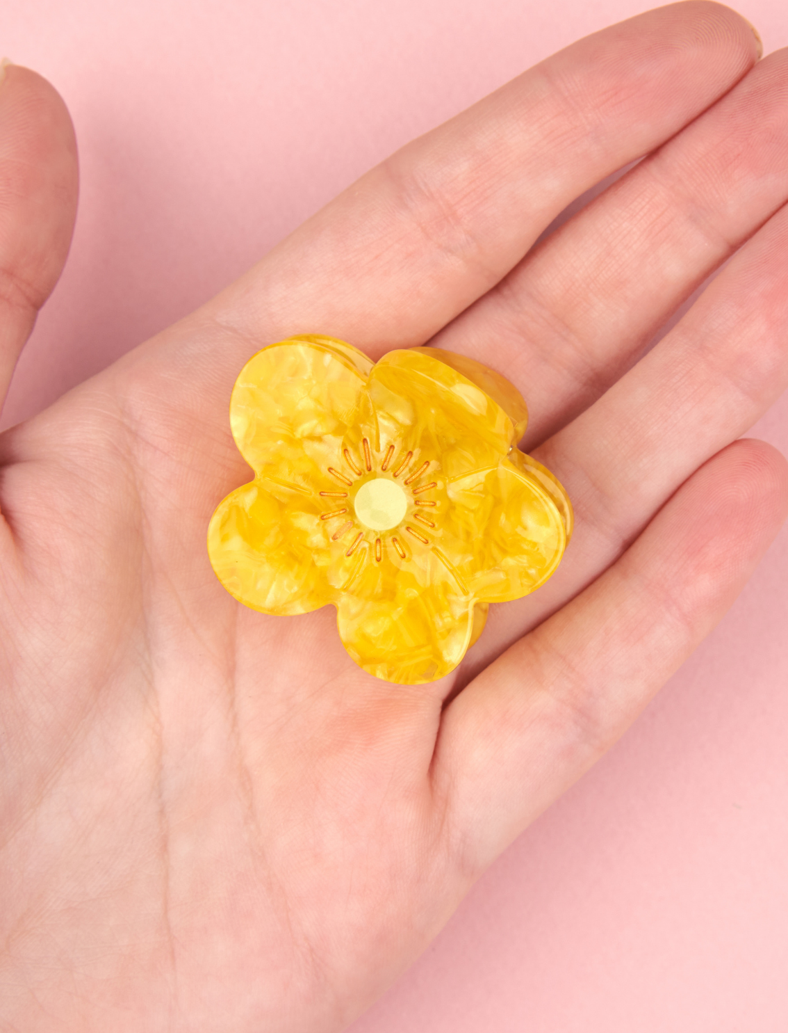 מיני קליפס לשיער Buttercup