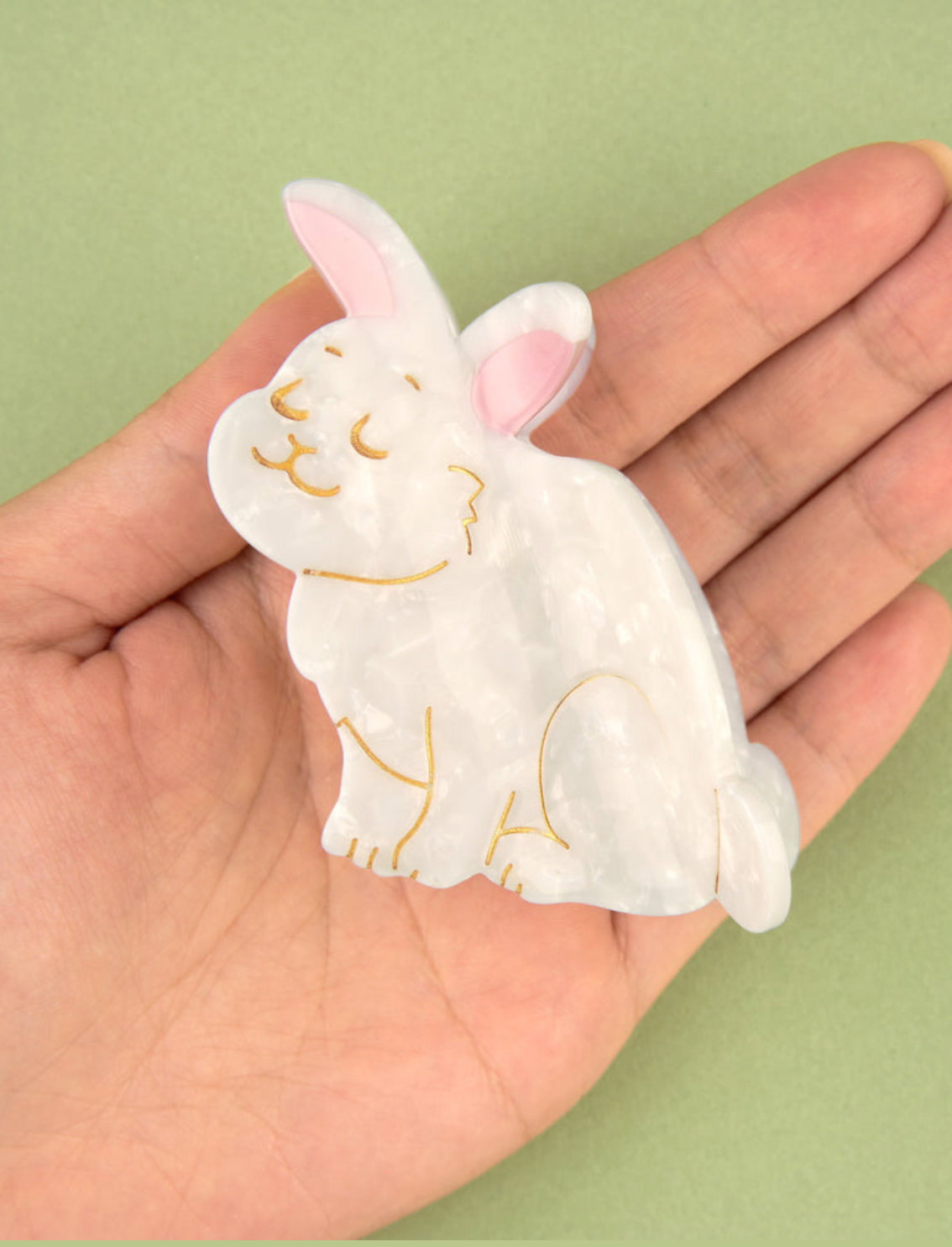 קליפס לשיער Rabbit