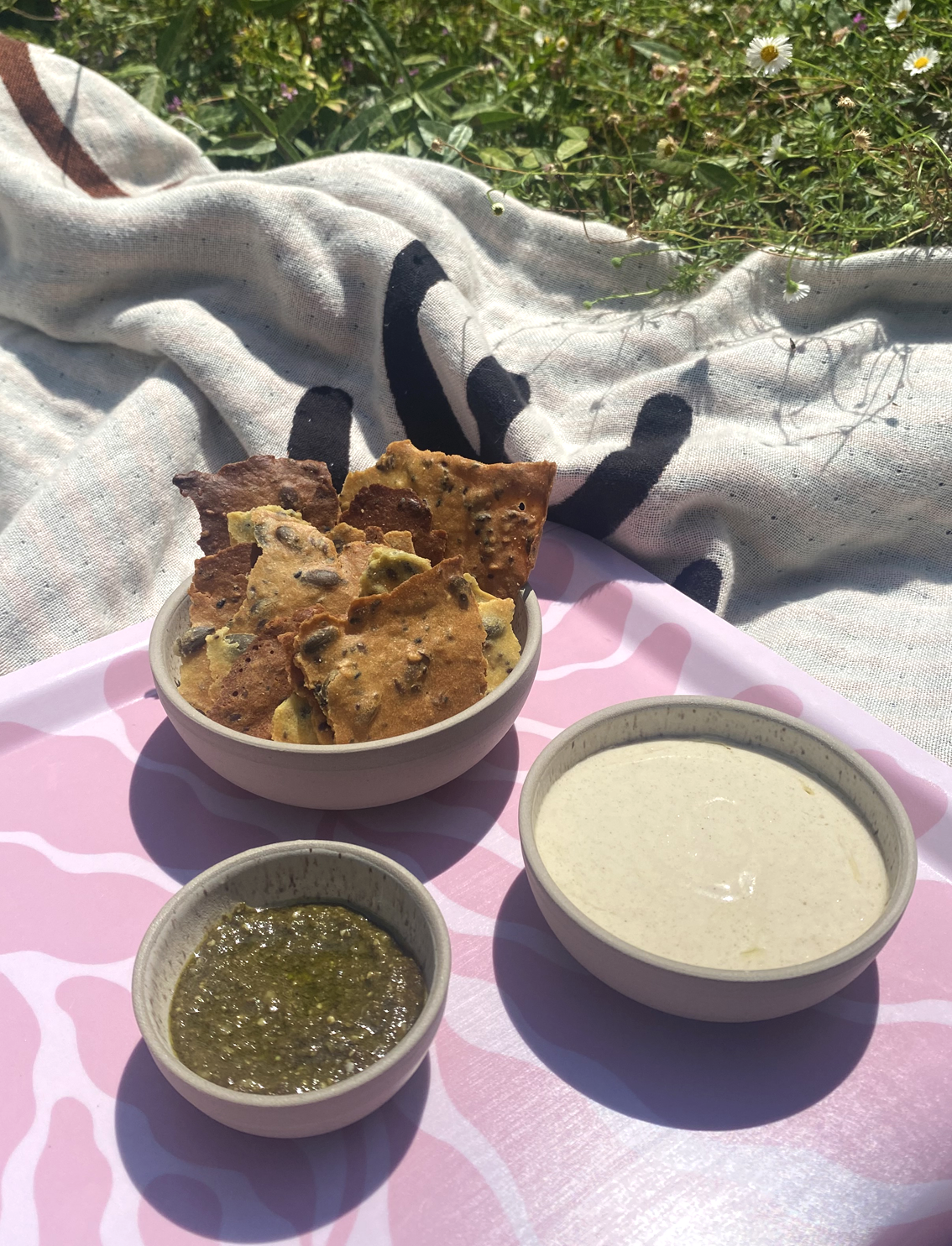 סט 3 קוקוטים Dot Cream