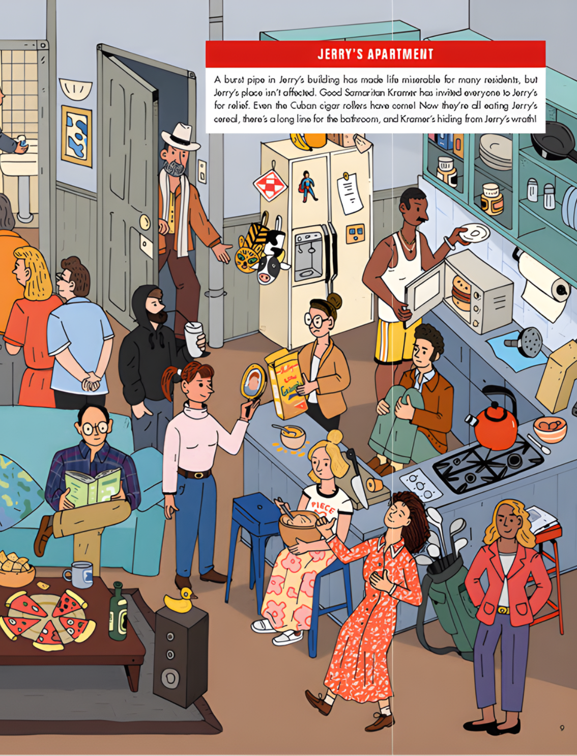 ספר "מצא את": Seinfeld