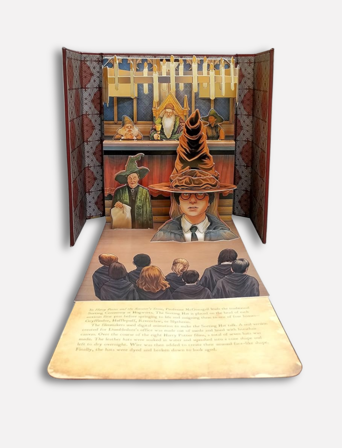 הארי פוטר: גלריית פופ-אפ של חפצים מרתקים