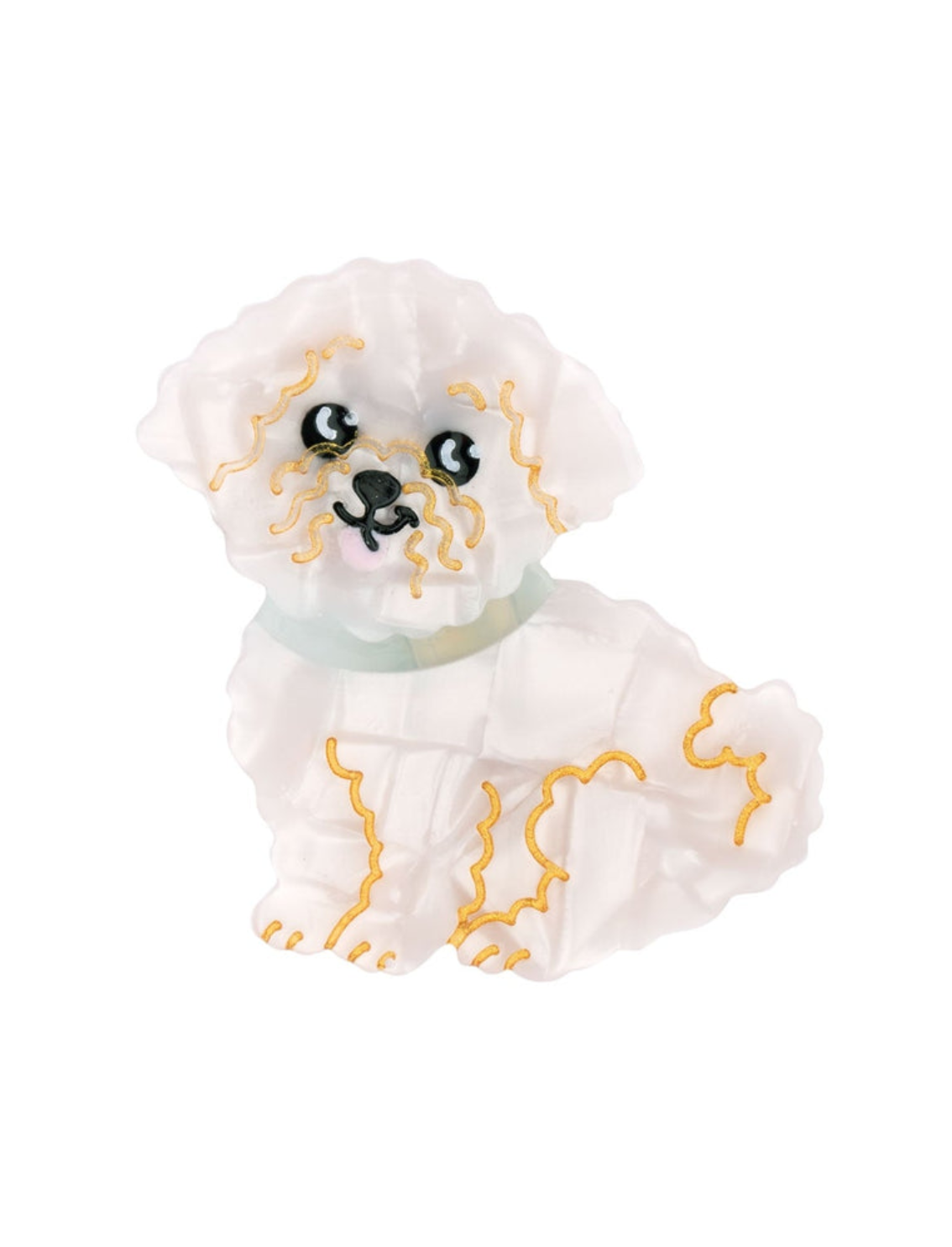 סיכה לשיער Bichon