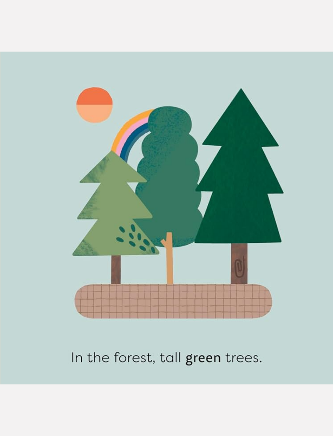 ספר סנסורי MiniTouch: Nature