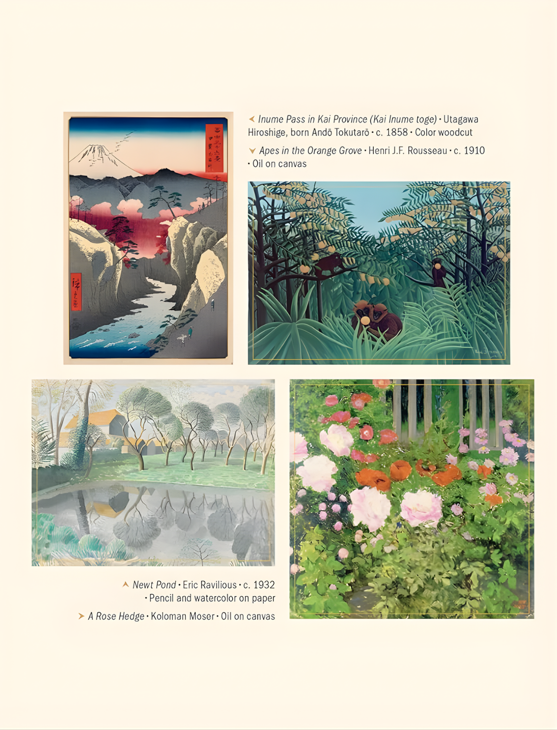 ספר מדבקות The Art Lover’s