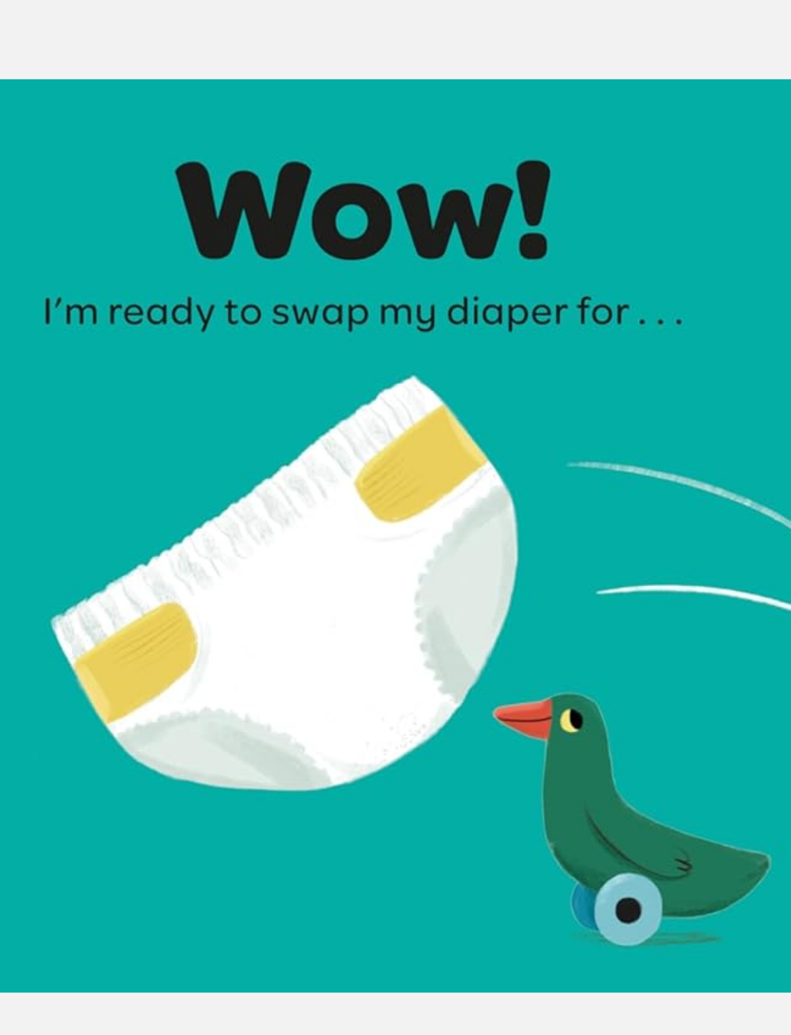 ספר אינטראקטיבי Hello Potty!