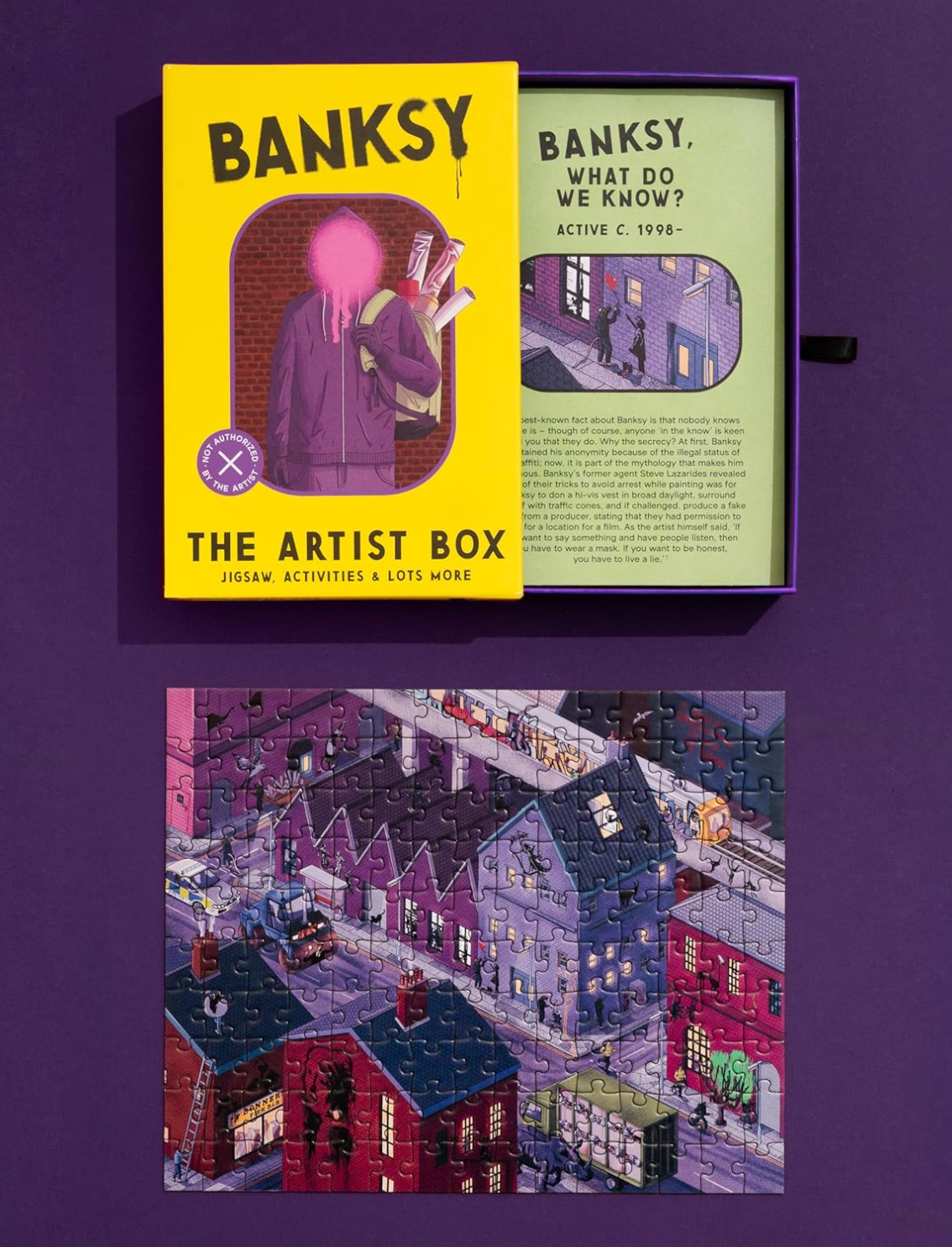 מארז The Artist Box: Banksy