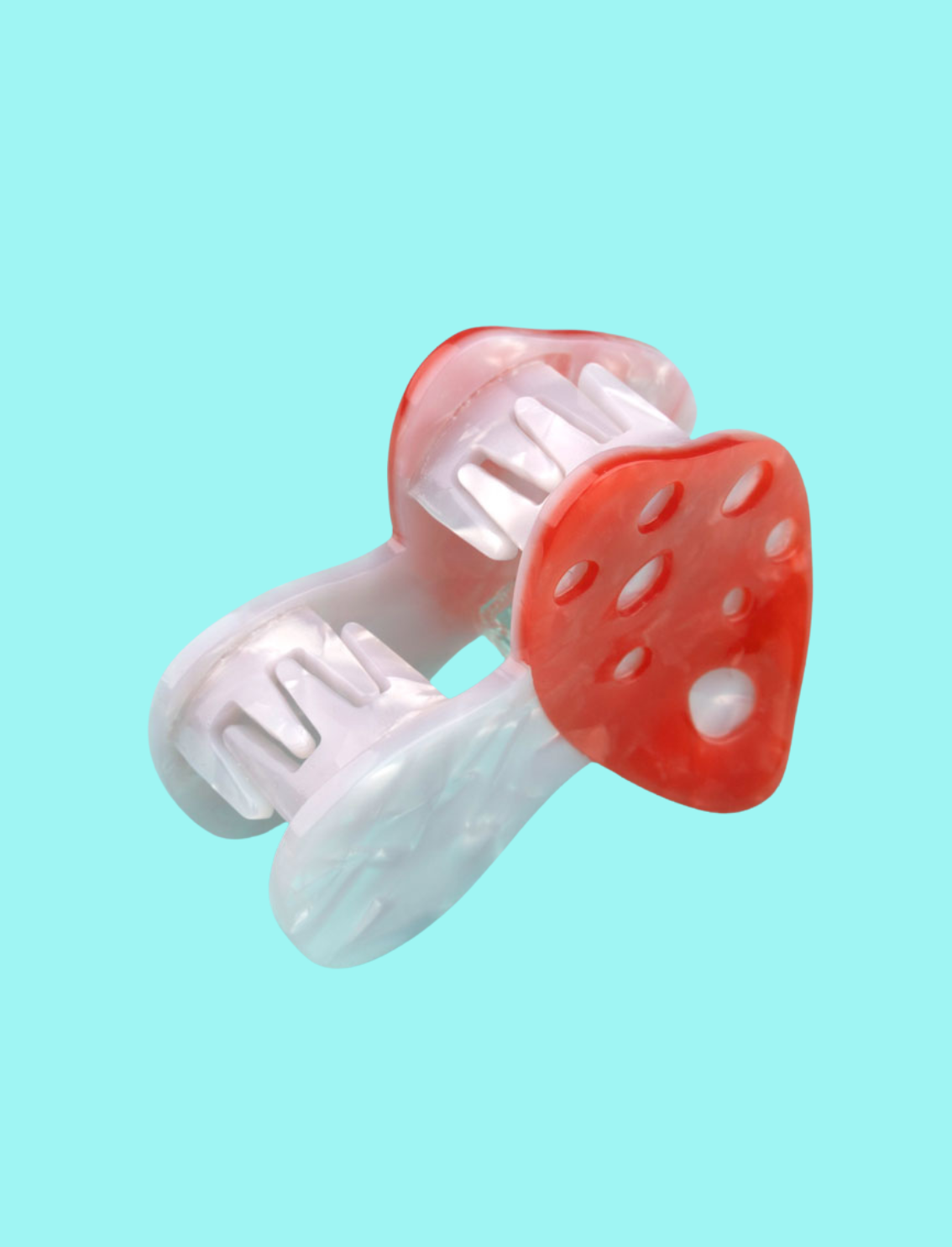 קליפס לשיער Mushroom