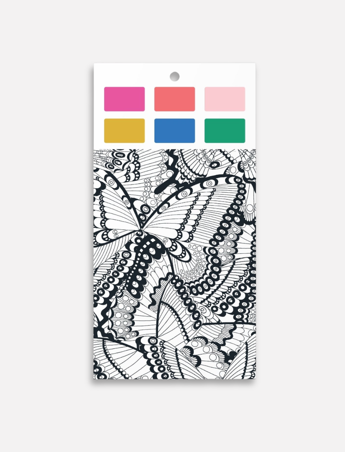 ערכת גלויות לצביעה Liberty